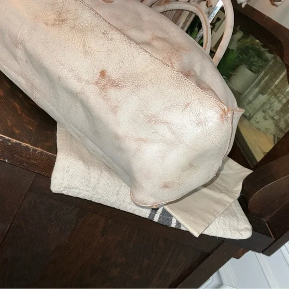 NWT Bed Stu Leather Rockaway Shoulder Crossbody Bag Tote Nectar Lux MSPR $345 - Picture 9 of 15